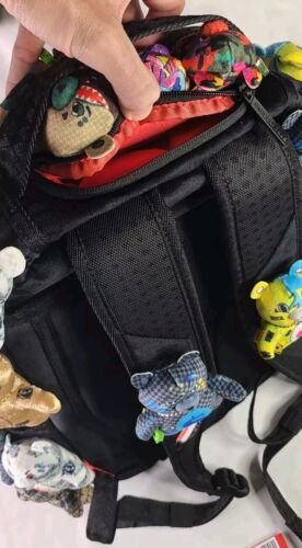 Sprayground Pack Of Real Plush Bears Runway Piece Backpack 40+ Bears SUPER RARE!