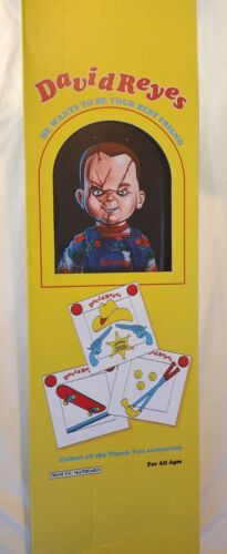 Thank You x Buddy Doll Deck David Reyes Childs Play CHUCKY Deck W/Display Box