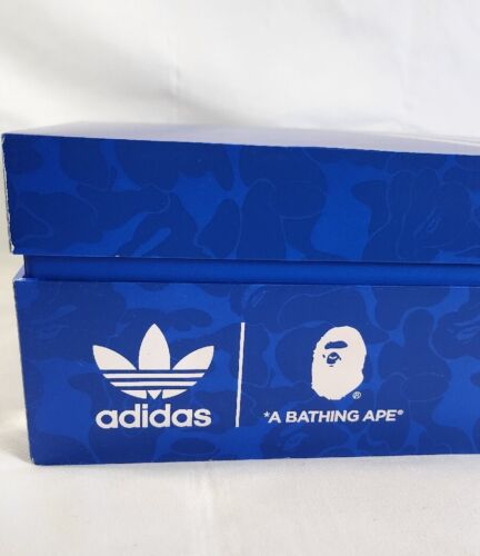 Adidas x Bape Forum 84 Low 30th Anniversary Green Camo Mens Sz 11.5 Bathing Ape