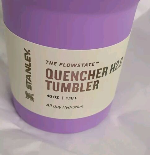 Stanley X Olivia Rodrigo Tumbler NEW!!! Purple 40 Oz Cup With Handle Hot Or Cold