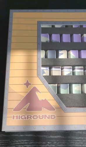 Higround x One Piece ZORRO 68-Key Keycap Set | SUPER RARE! | Ships FAST! 🔥NEW