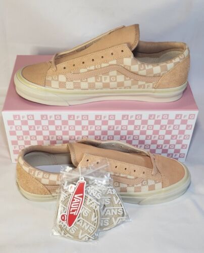 JFG Joe FreshGoods x VANS OG Style 36 Lx Khaki Honeymoon Mens Size 12 Old Skool