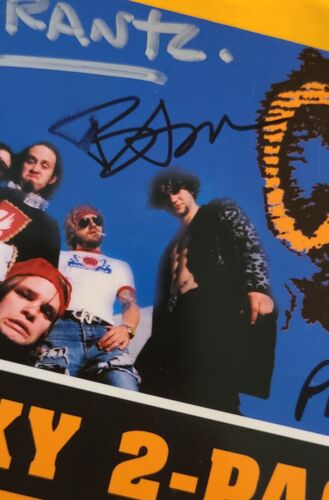 CKY 2 Pack DVD Box Set SIGNED By BAM MARGERA April Phil Trilogy Round 1 & 2 NEW!