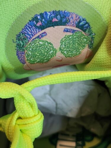 PUMA RS-X x Rick and Morty Safety Yellow Mens Size 12 Brand New W/ OG Box