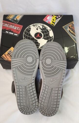 SoulGoods x Nike Air Ship PE SP "PROVE YOURSELF" | Mens 6.5 / W8 | Mocha Brown