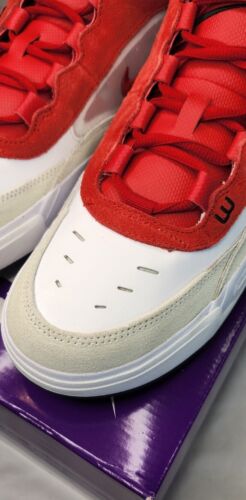 Nike SB Air Max Ishod Wair 2 | Mens Size 12 | Summit White Cream Varsity Red