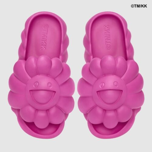 Takashi Murakami Ohana Full-Bloom Raspberry Rose | Mens 12 | Soft Pink Foam š„