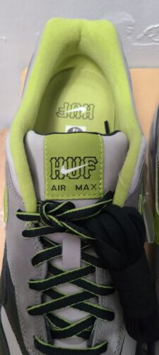 Nike Air Max 1 SP x HUF Anthracite Green Grey | Mens Size 12.5 | SHIPS FAST! 🔥