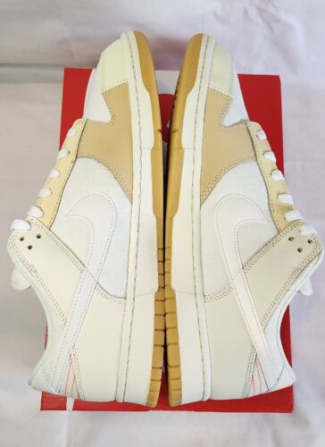 Nike Dunk Low SE “If Lost Return To” Sail Off-White Cream MENS SIZE 12 New