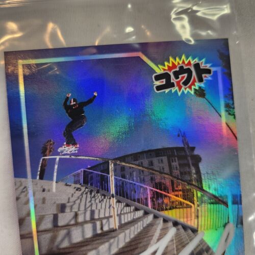 ABD Collectibles Yuto Horigome Quickstrike Autographed #6/50 Holographic Card RaRe!