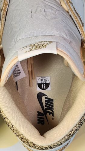 Nike Air Jordan 1 Retro High OG Craft MENS SZ 12 Vibrations Of Naija Sail Cream