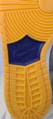 Nike SB Dunk Low PRM Rayssa Leal | Mens Sz 12 | Purple & Blue Swoosh Extra Laces