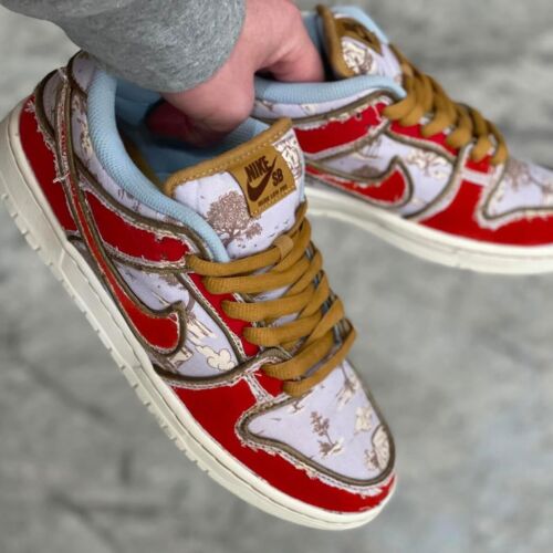 Nike SB Dunk Low PRM City Of Style Pastoral Print | Mens Size 11.5 | Tear Away🔥