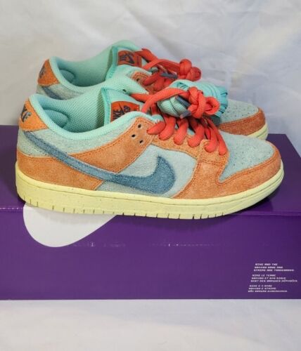 Nike SB Dunk Low Noise Aqua | Mens Size 6 / Womens Size 7.5 | Emerald Rise NWB