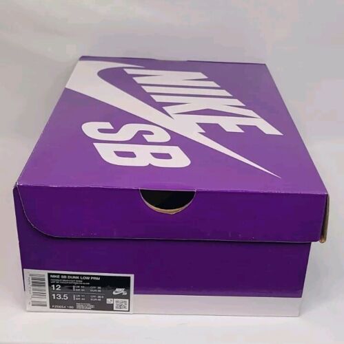 Nike SB Dunk Low PRM City of Love | Mens Sz 12 | Coconut Milk Light Bone Cream🔥