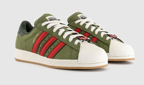 Adidas x TMNT Shell-Toe Sneakers | Mens US Size 12.5 | New with small defect HAS COMIC BOOK