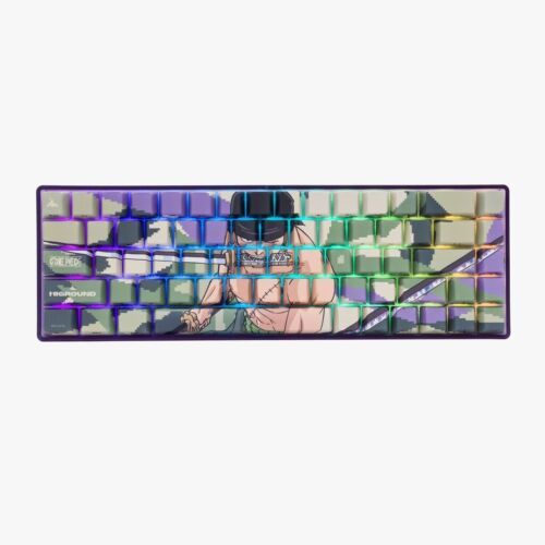 Higround x One Piece ZORRO 68-Key Keycap Set | SUPER RARE! | Ships FAST! 🔥NEW