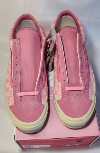 JFG Joe FreshGoods x VANS OG Style 36 Lx Pink Honeymoon Mens Size 12 Old Skool