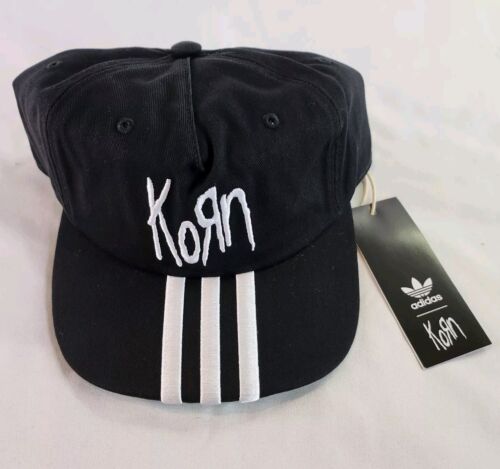 Adidas x Korn Snapback Hat Follow The Leader 30th Anniversary 90s Cap NWT!π₯