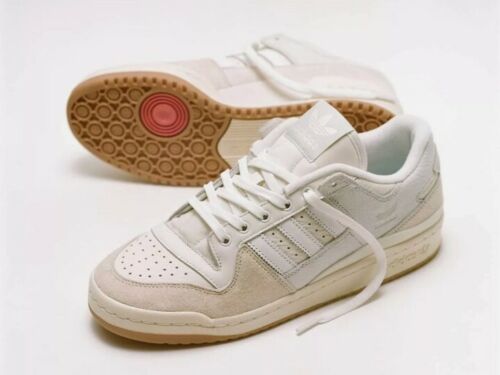 Adidas Forum 84 Low ADV Cloud Chalk White | Mens Sz 13 | Baby Blue Cream 🔥