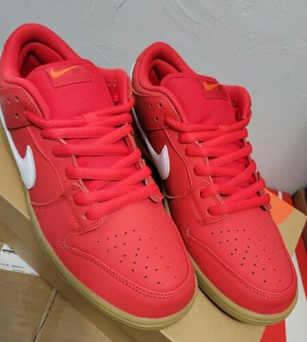 Nike SB Dunk Low Pro University Red Gum | Mens Size 11.5 | Ships FAST NEW 2024
