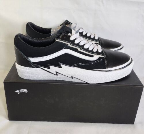Vans Vault x Mastermind Old Skool Bolt VLT LX MENS SIZE 12 + Black Dustbag 🔥