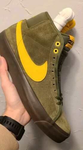 AntiHero x Nike SB Blazer QS | Mens Size 12 | Rough Green Skateboard Sneakers!🔥