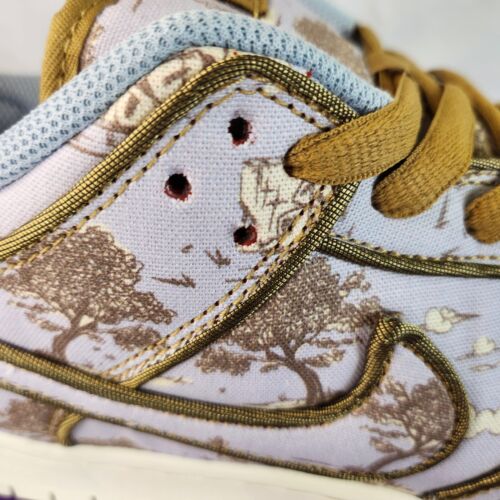 Nike SB Dunk Low PRM City Of Style Pastoral Print | Mens Size 12 | Cut Away 🔥