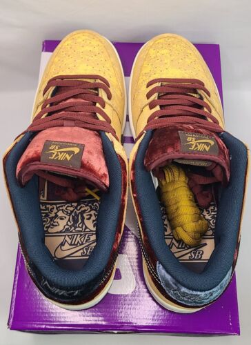 Nike SB Dunk Low City Of Cinema | Size 13 | Red Velvet Gold Wheat SHIPS TODAY!