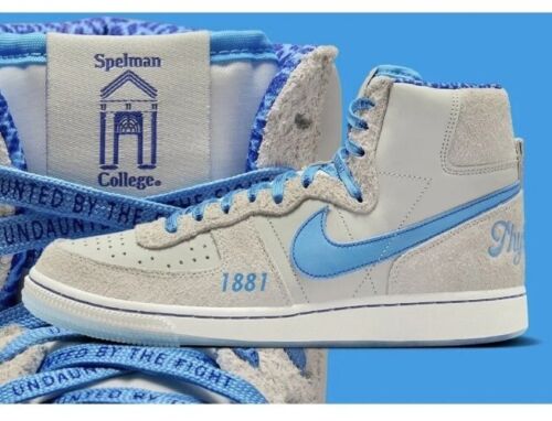 Nike Terminator High Spelman College | Mens Size 13 | HBCU Georgia UNC Baby Blue