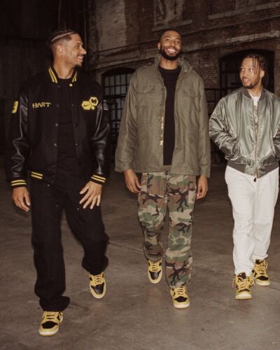 Nike Dunk High x Wu-Tang Clan | Mens Sz 13 | WUTANG FOREVER 2024 Black Yellow