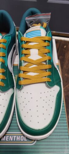 Cold Sins Air Menthols | Mens Size 13 | + Custom Smokes Shoe Box! Custom AJ1 Low