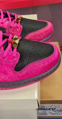 Nike SB Dunk High QS x RTJ | Mens Sz 12 | Run The Jewels Active Pink Blackš„