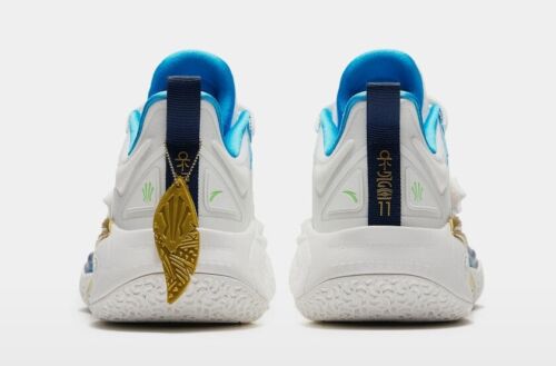 Kyrie Anta Kai 1 'Playoffs' | Mens Size 12.5 | White Blue Green NEW!