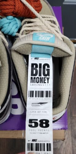 Nike SB Dunk Low BIG MONEY SAVINGS | Mens Size 12 | Baroque Brown Summit White