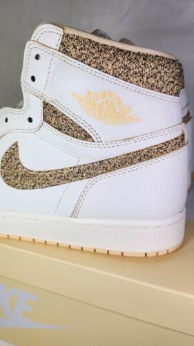Nike Air Jordan 1 Retro High OG Craft MENS SZ 12 Vibrations Of Naija Sail Cream