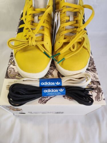 Adidas Kasina x Kim Jung Gi x Campus Korean Tiger Master With Friends Mens Sz 12