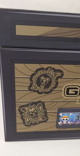 Gfuel x One Piece Treasure Chest Collectors Box | Devil Fruit Flavors Luffy Nico