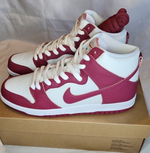 Mens Size 12 - Nike SB Dunk High Pro ISO Orange Label Sweet Beet BRAND NEW! 🔥