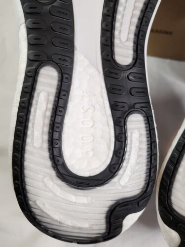 Adidas Supernova 2M - Mens Size 12 - Black & White Lightweight Running Shoes
