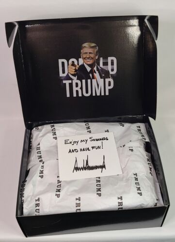 Donald Trump FIGHT FIGHT FIGHT High Top Sneakers | Size 13 | LIMITED To 5000 🔥