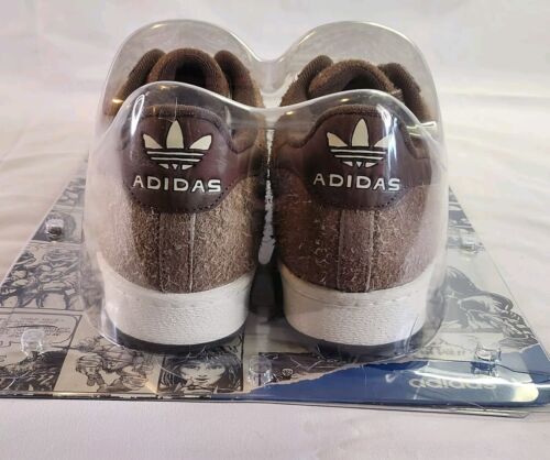 Adidas x TMNT Master Splinter Shelltoe | US Size 12.5 | Extra Laces + Comic Book
