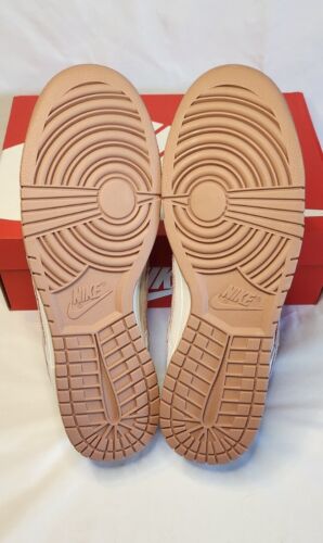 Nike Dunk Low Retro | Mens Size 12 | Fossil Rose Phantom Summit White Suede NWB