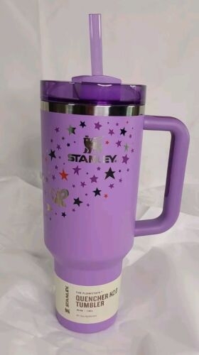 Stanley X Olivia Rodrigo Tumbler NEW!!! Purple 40 Oz Cup With Handle Hot Or Cold