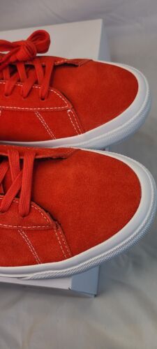 Supreme Γ Vans Sid 2024 RED | Mens Size 11.5 | "Fuck Em!" NIB Ships FAST! π₯