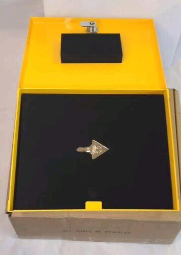 MSCHF Key Box 2 NEW! Yellow Box #2 SHIPS FAST 2024 Holds Key #3 Inside!