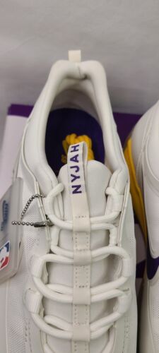 Nike SB Nyjah Free 2 NBA Lakers LeBron | Mens Sz 12 | + Yellow & Purple Laces!🔥