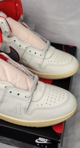 Awake NY x Jordan Air Ship PE SP | Mens 12 | University Red White Jordan Hangtag