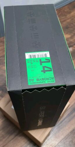 MSCHF Super Normal x Acronym AG | Mens Sz 14 | ONLY 250 PAIRS Green White Black