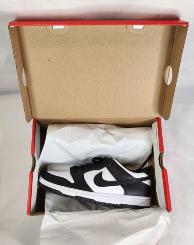 Nike Dunk Low Retro "Panda" White Black Mens Size 7 / Women's 8.5 BRAND NEW 🐼